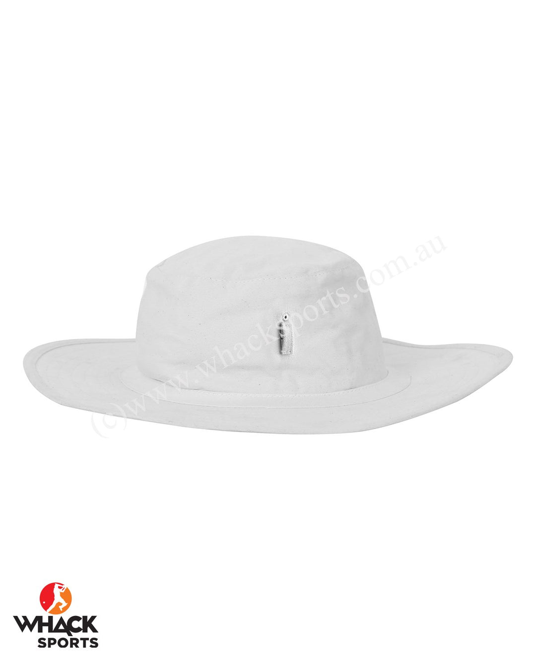 Cricket Hat - Without Logo - White