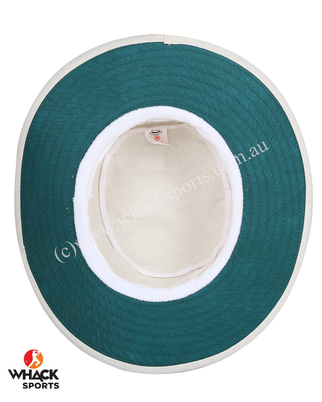 Cricket Hat - Without Logo - White