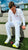 WHACK Elite Cricket Trouser - White - Junior
