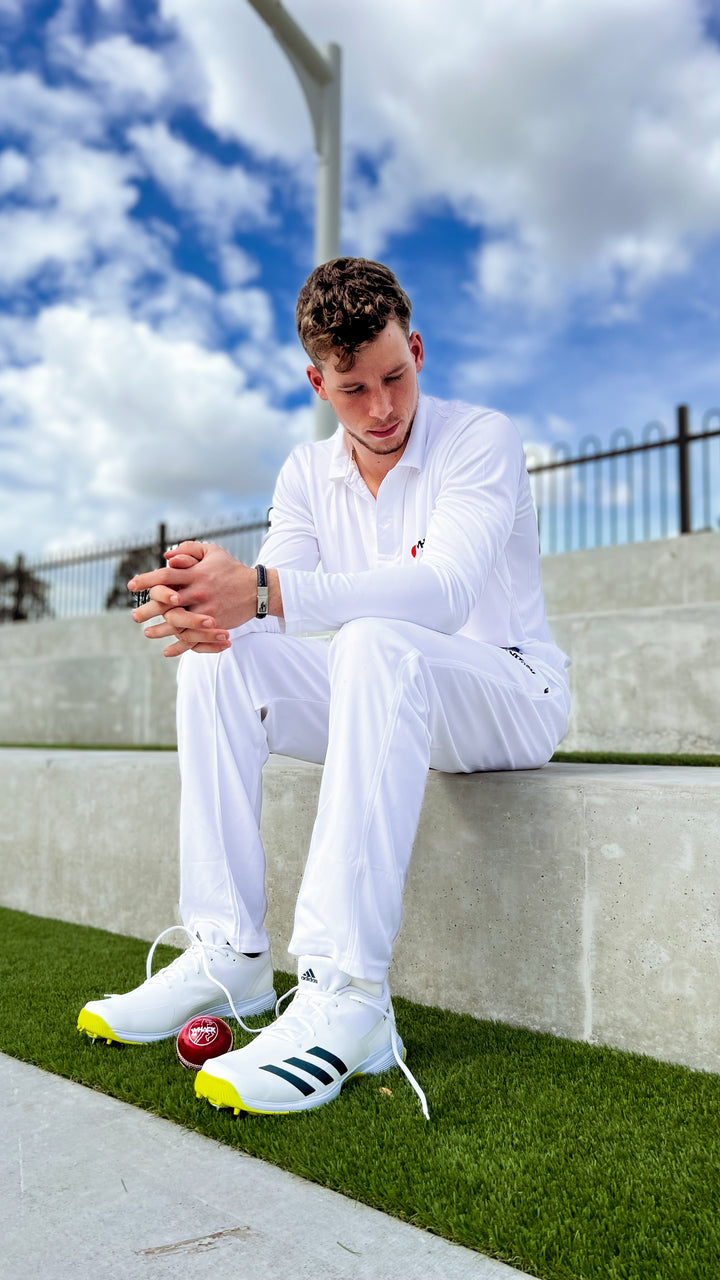 WHACK Elite Cricket Trouser - White - Junior