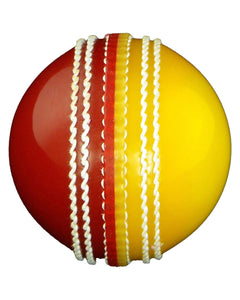Aero Safety Cricket Ball - Trainer - Junior - Red/Yellow
