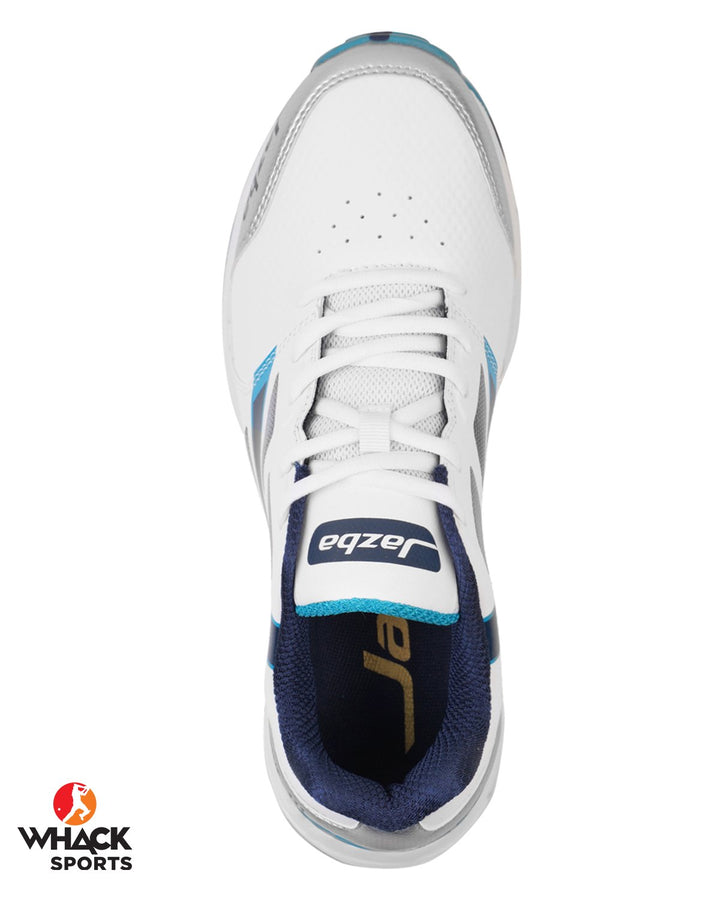 Jazba One Drive 111 - Rubber Cricket Shoes - Navy/Teal