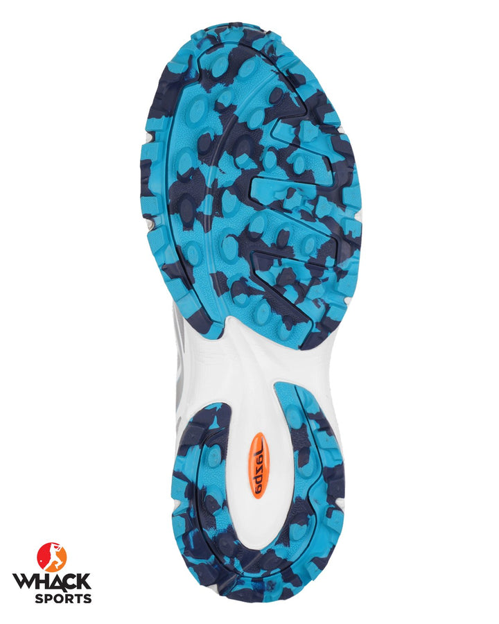 Jazba One Drive 111 - Rubber Cricket Shoes - Navy/Teal