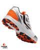 Jazba One Drive 111 - Rubber Cricket Shoes - Navy/Orange