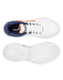 Jazba R1 Junior - Rubber Cricket Shoes - Navy/Orange