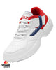Jazba R1 Junior - Rubber Cricket Shoes - Navy/Red
