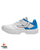 Jazba R1 - Rubber Cricket Shoes - White/Blue