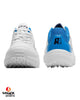 Jazba R1 - Rubber Cricket Shoes - White/Blue