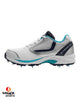 Jazba Sky Drive 101S Cricket Shoes - Steel Spikes - Navy/Teal