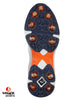 Jazba Sky Drive 101S Cricket Shoes - Steel Spikes - Navy/Orange