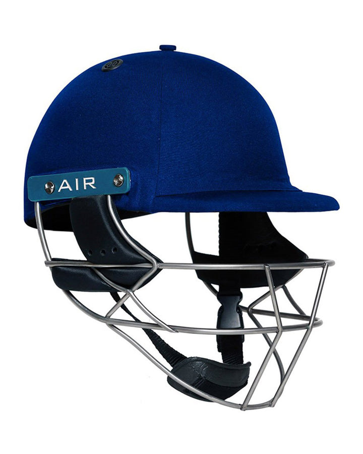 Shrey Master Class Air 2.0 Cricket Batting Helmet - Titanium - Senior