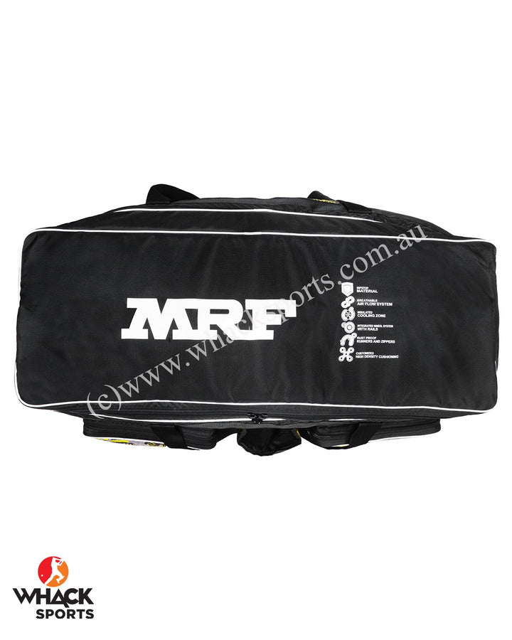 MRF Elite Cricket Kit Bag - Wheelie - Extra Large