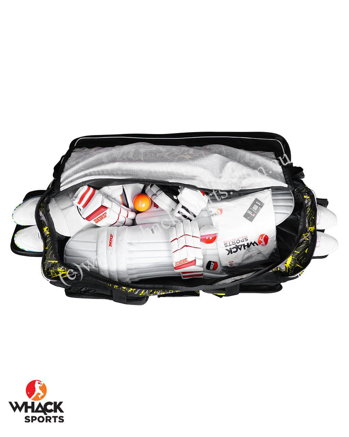 MRF Elite Cricket Kit Bag - Wheelie - Extra Large