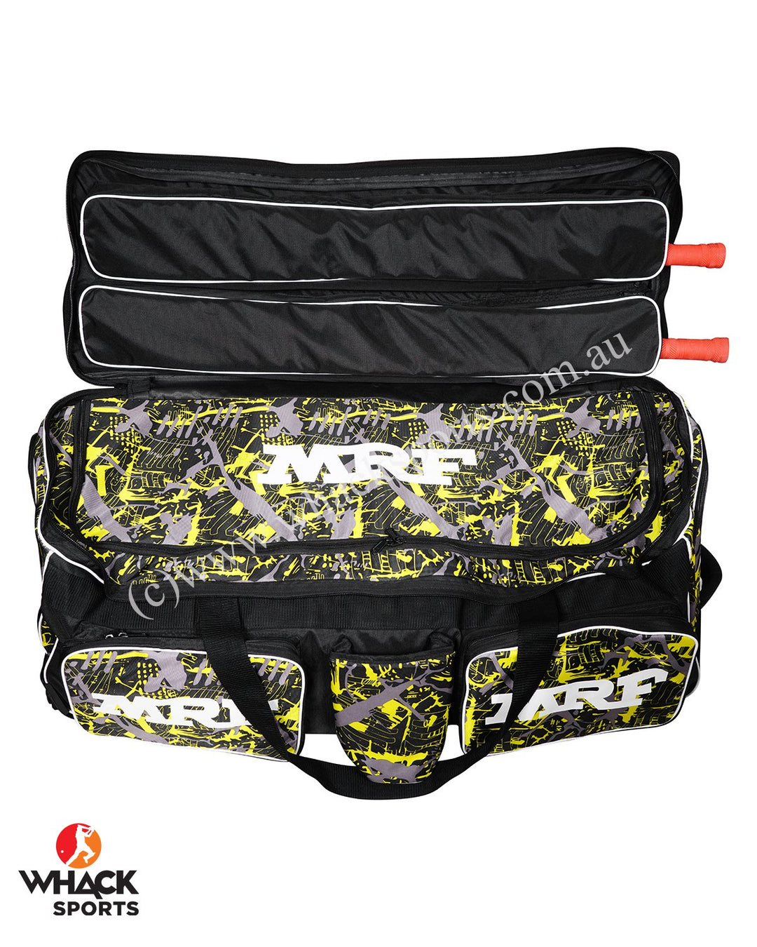 MRF Elite Cricket Kit Bag - Wheelie - Extra Large