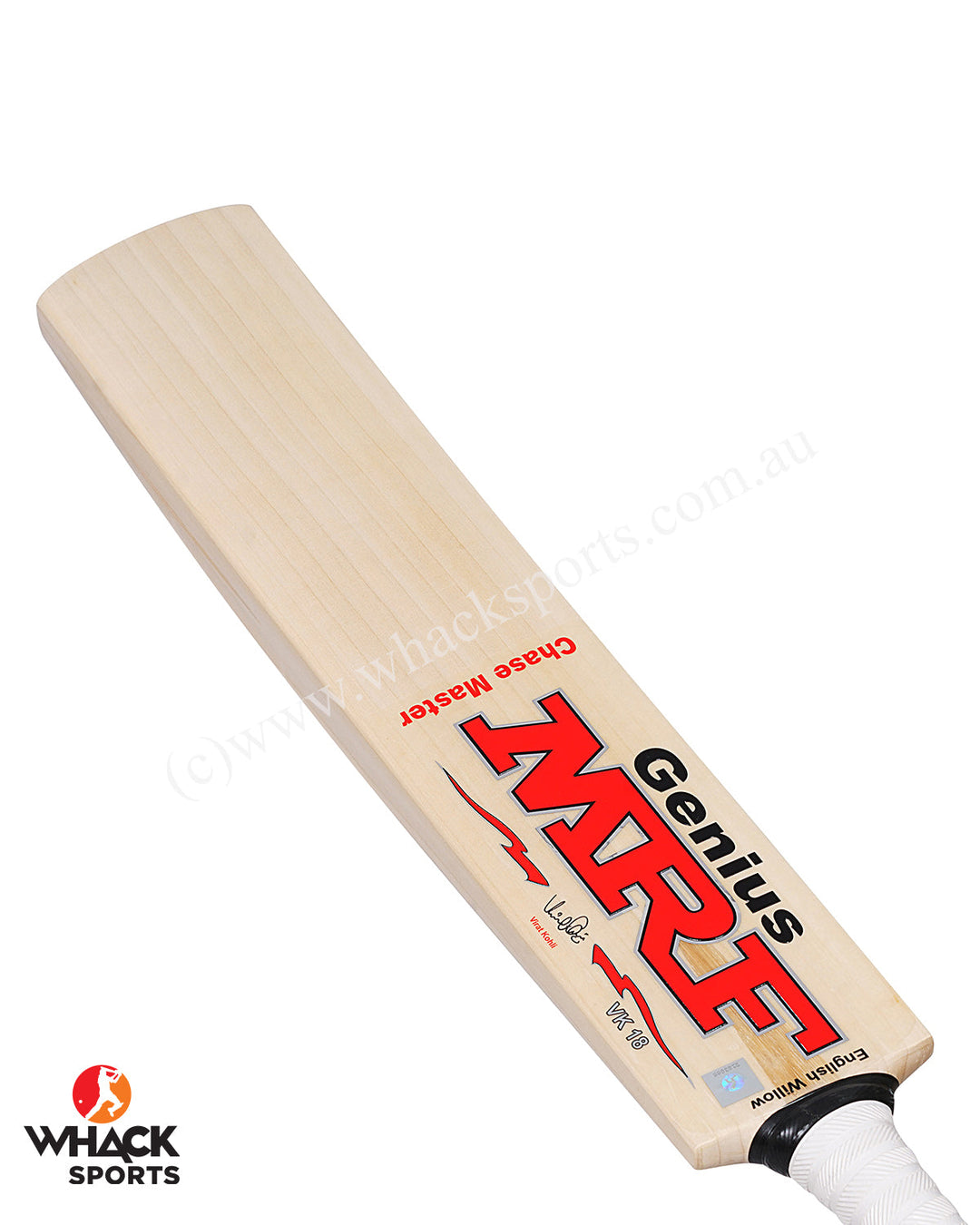 MRF Chase Master Players Grade English Willow Cricket Bat - Youth/Harrow