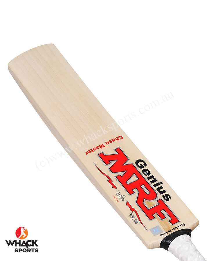 MRF Chase Master Players Grade English Willow Cricket Bat - Youth/Harrow