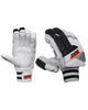 MRF Drive Cricket Batting Gloves - White/Black - Boys/Junior