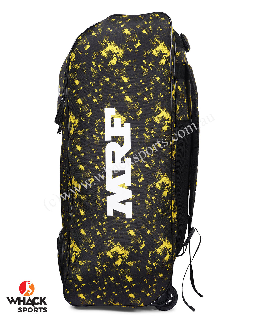 MRF Elite Cricket Kit Bag - Wheelie Duffle - Large