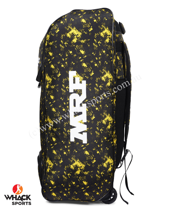 MRF Elite Cricket Kit Bag - Wheelie Duffle - Large