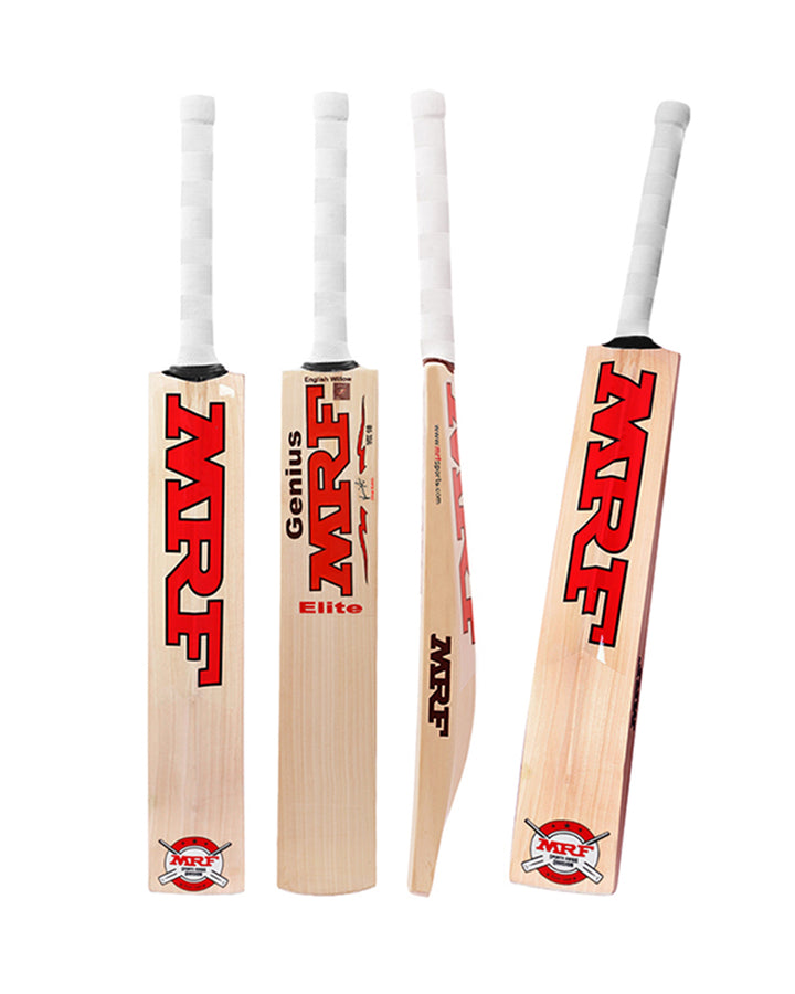 MRF Virat Kohli 18 Elite Player Grade English Willow Cricket Bat - Youth/Harrow