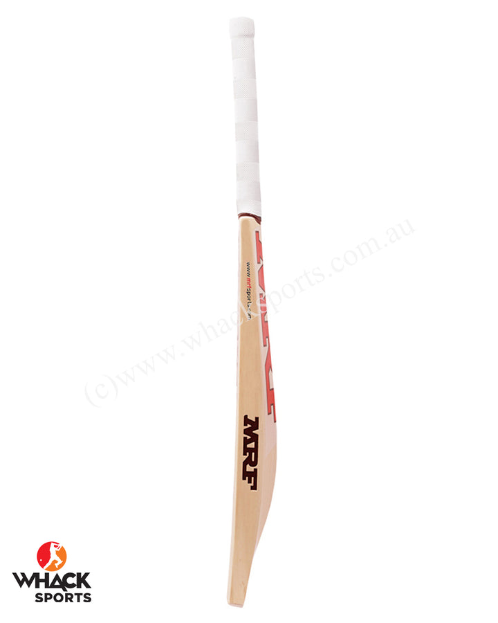 MRF Virat Kohli 18 Elite Player Grade English Willow Cricket Bat - Youth/Harrow