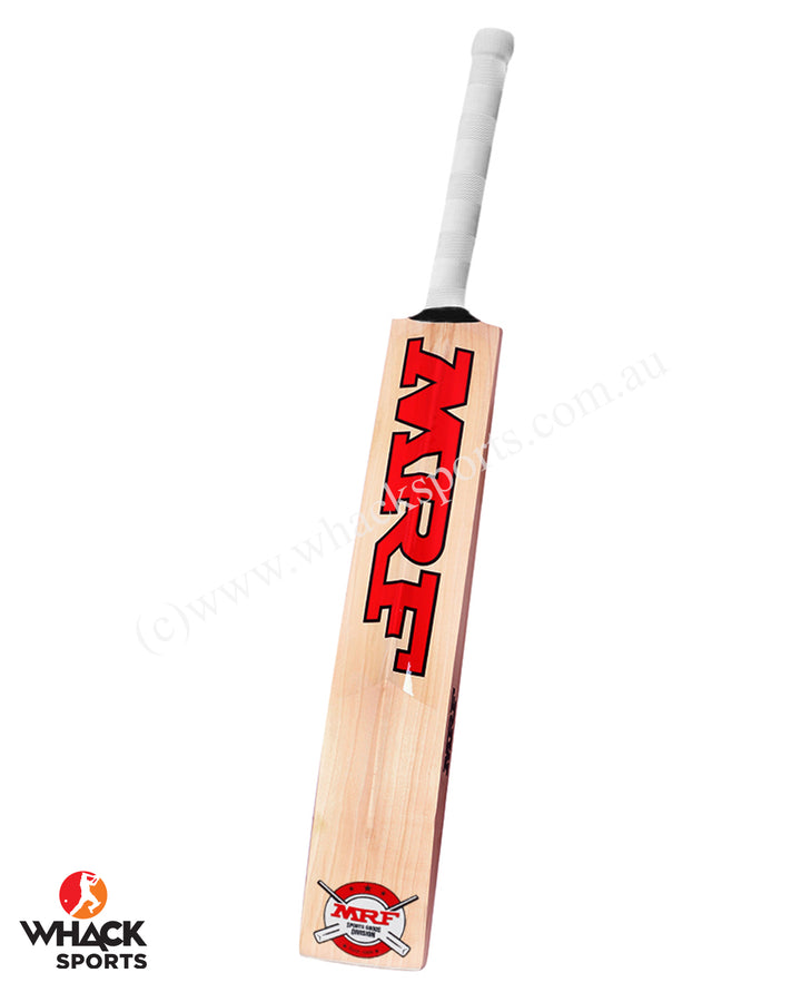 MRF Virat Kohli 18 Elite Player Grade English Willow Cricket Bat - Youth/Harrow