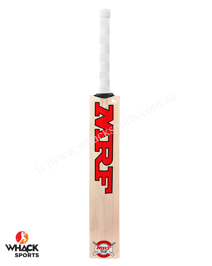 MRF Virat Kohli 18 Elite Player Grade English Willow Cricket Bat - Youth/Harrow
