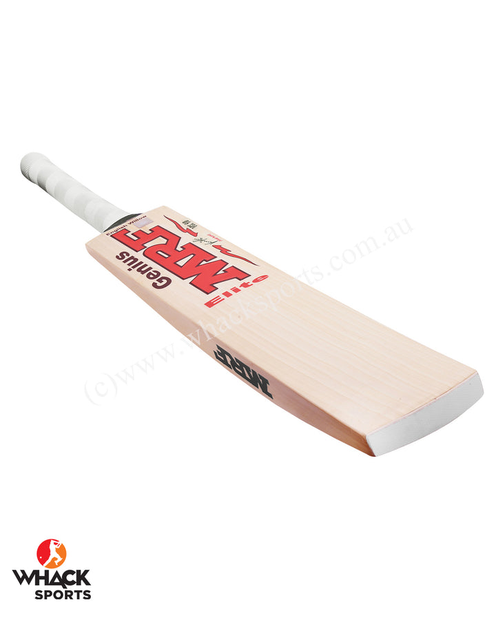 MRF Virat Kohli 18 Elite Player Grade English Willow Cricket Bat - Youth/Harrow