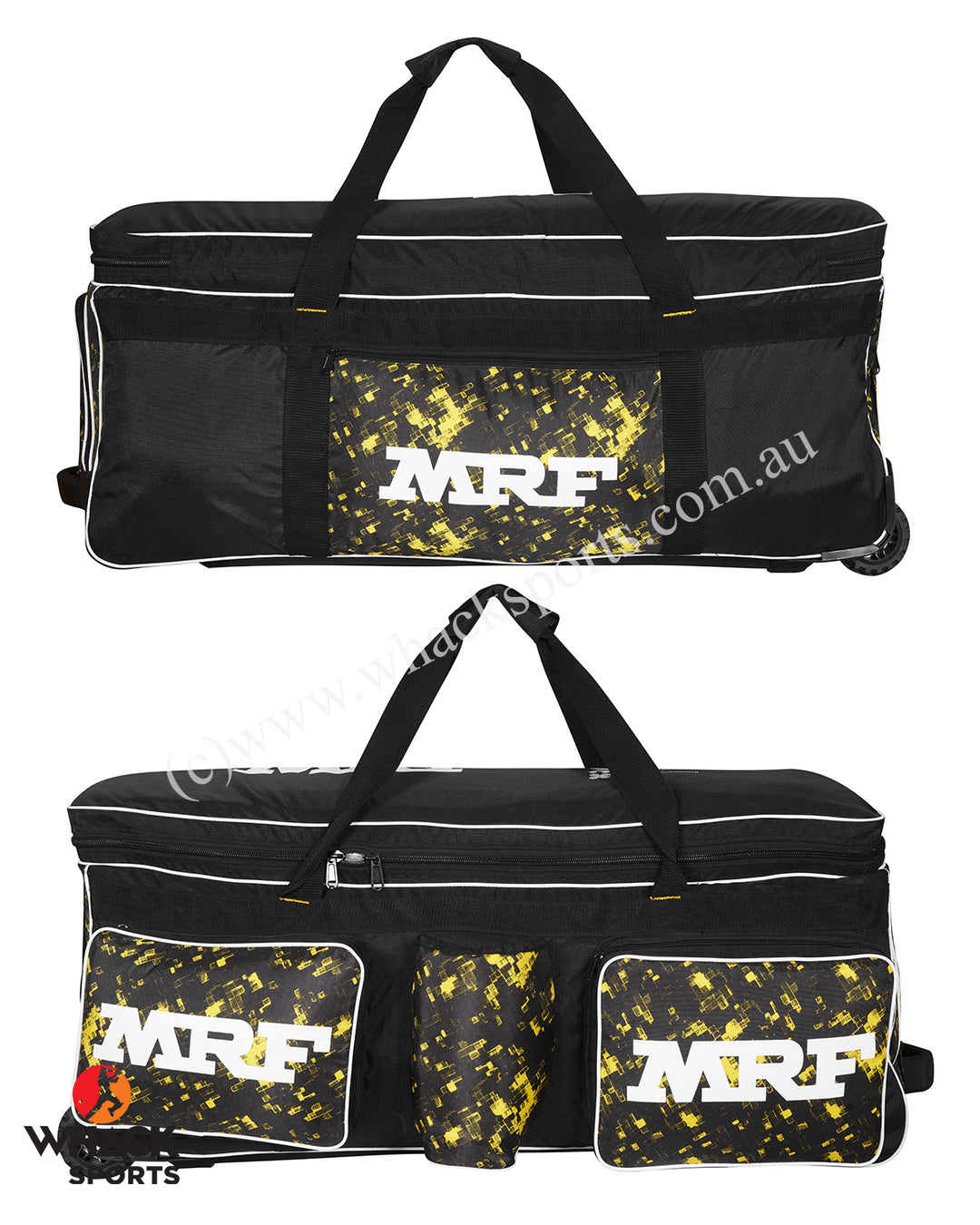 MRF Elite Cricket Kit Bag - Wheelie - Extra Large