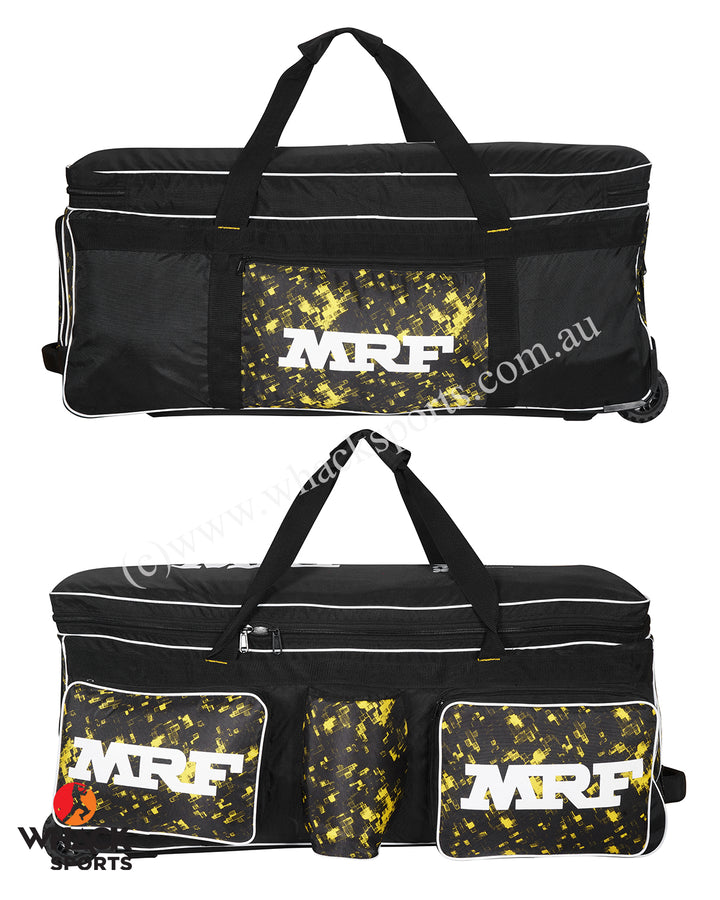 MRF Elite Cricket Kit Bag - Wheelie - Extra Large