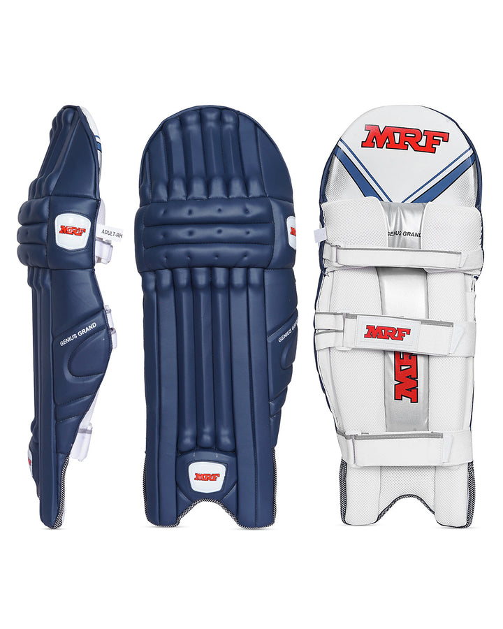 MRF Genius Grand Edition Cricket Batting Pads - Adult - Coloured