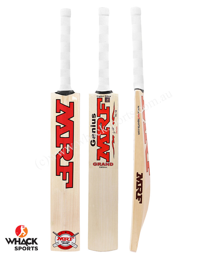 MRF Grand Edition Player Grade Cricket Bundle Kit - Youth/Harrow