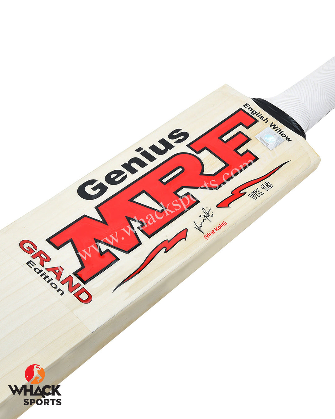 MRF Grand Edition Cricket Bundle Kit with Duffle - Senior