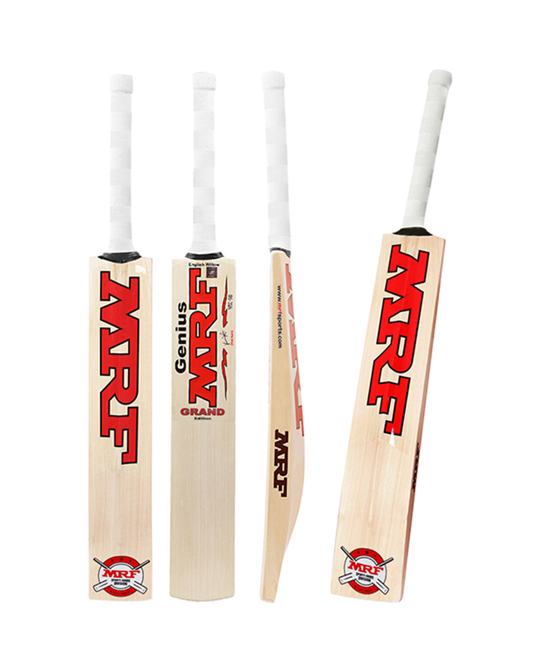 MRF Grand Edition Cricket Bundle Kit with Duffle - Senior