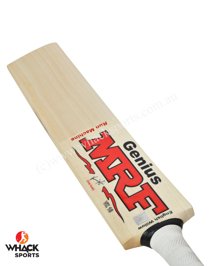 MRF Virat Kohli Run Machine English Willow Cricket Bat - SH