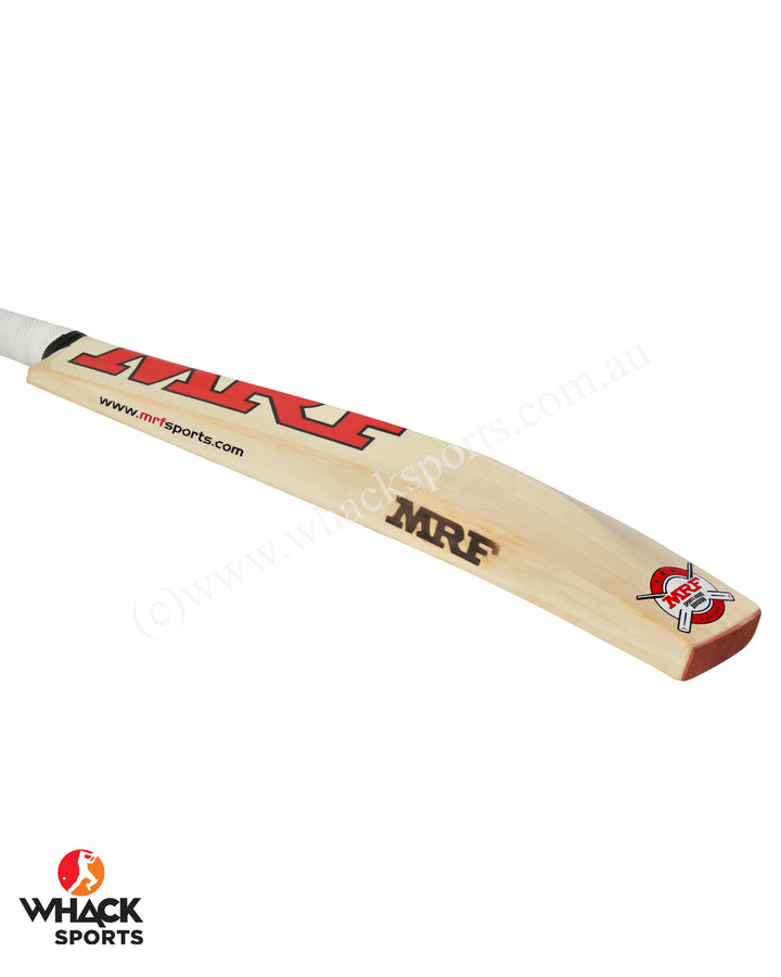 MRF Virat Kohli Run Machine English Willow Cricket Bat - SH