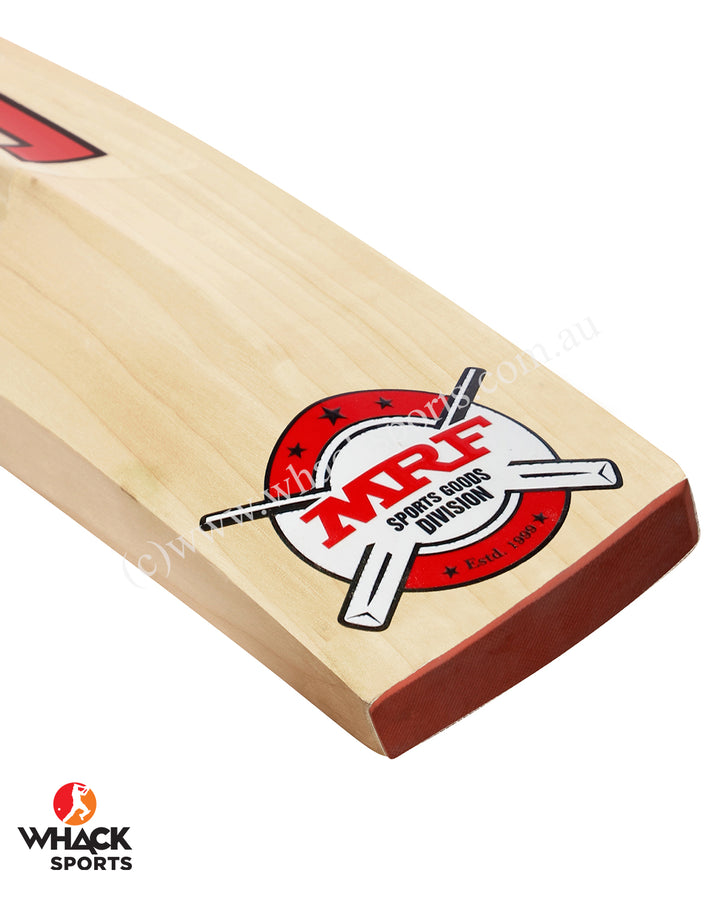 MRF Virat Kohli Run Machine English Willow Cricket Bat - SH