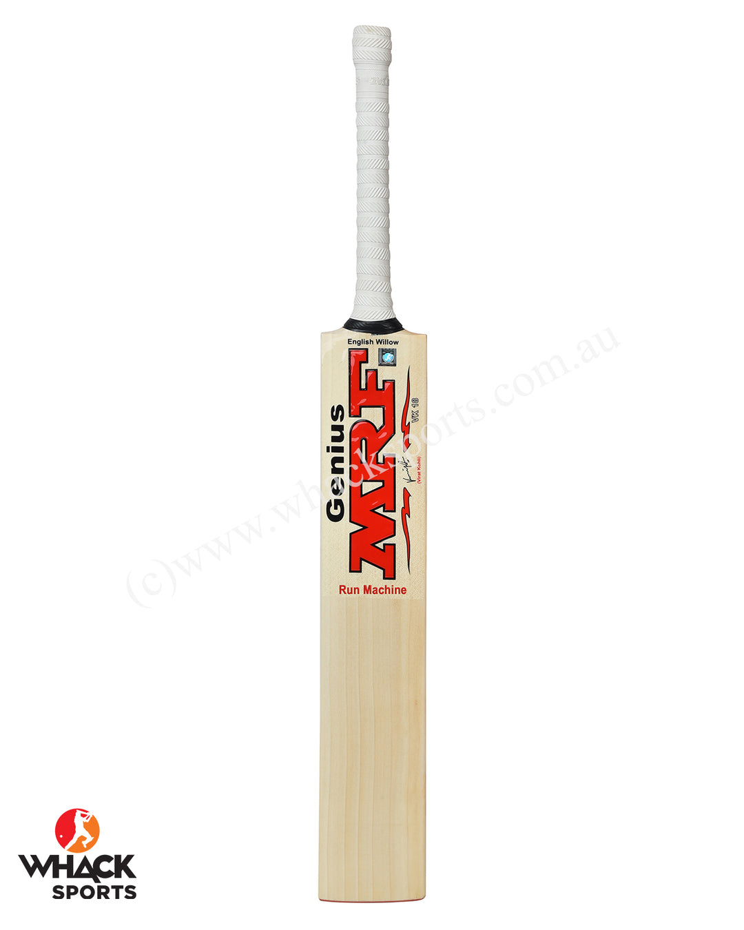 MRF Virat Kohli Run Machine English Willow Cricket Bat - SH