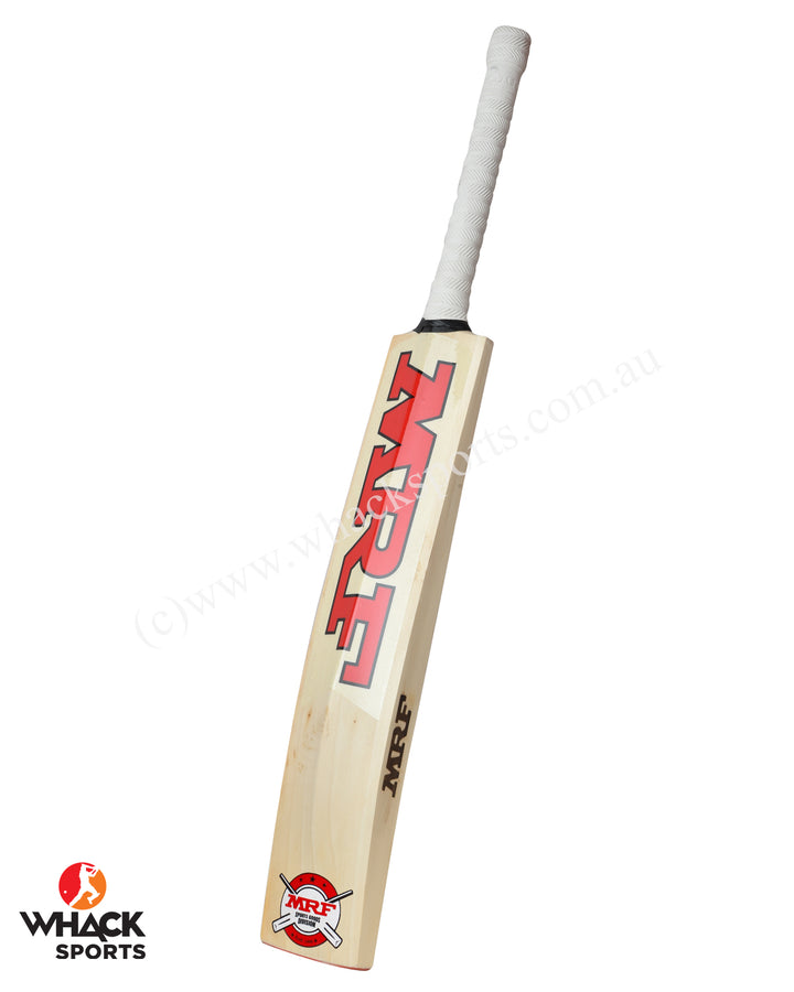 MRF Virat Kohli Run Machine English Willow Cricket Bat - SH