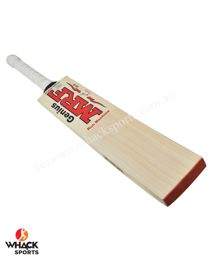 MRF Virat Kohli Run Machine English Willow Cricket Bat - SH