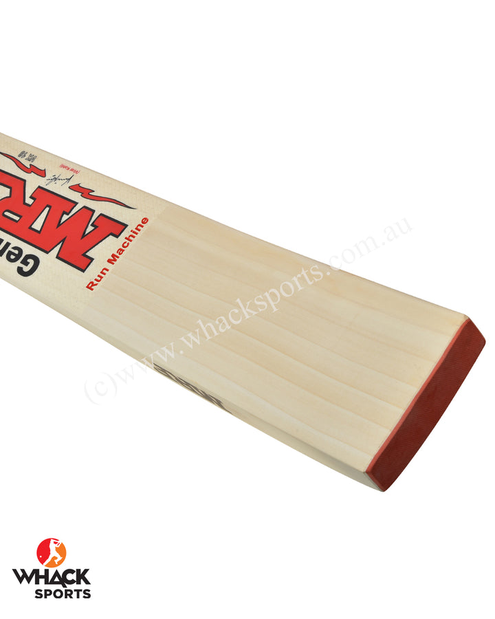 MRF Virat Kohli Run Machine English Willow Cricket Bat - SH