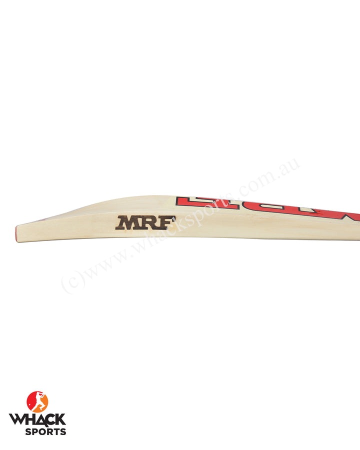 MRF Virat Kohli Run Machine English Willow Cricket Bat - SH
