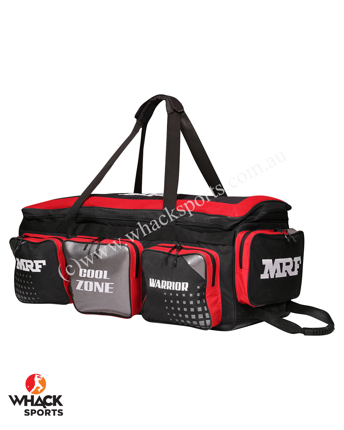 MRF Master Junior Cricket Kit Bag with wheels – CricketArabia