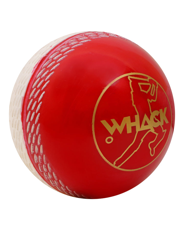 WHACK Reverse Plastic Swing Cricket Ball