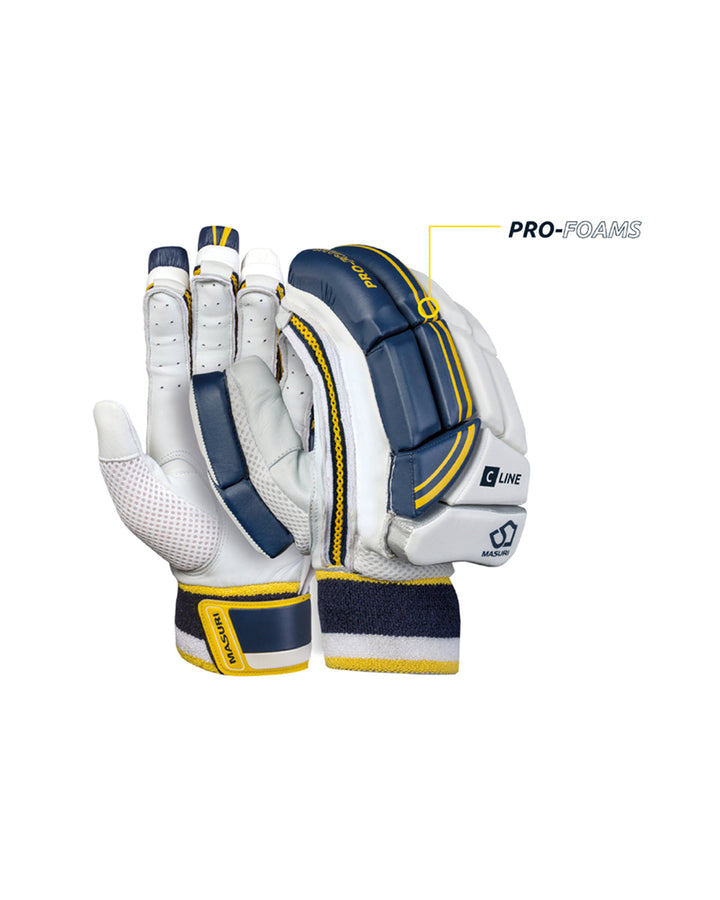 Masuri C Line Cricket Batting Gloves - Adult