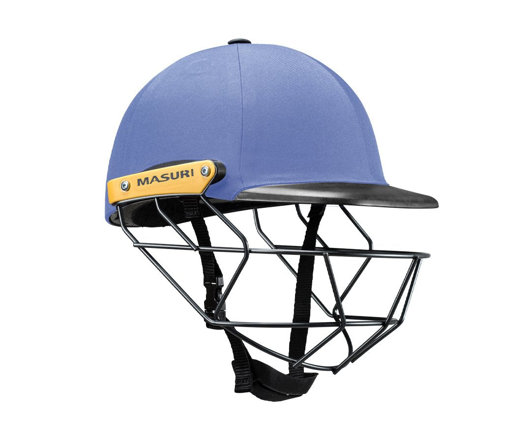 Masuri C Line Plus Stainless Steel Cricket Batting Helmet - Youth