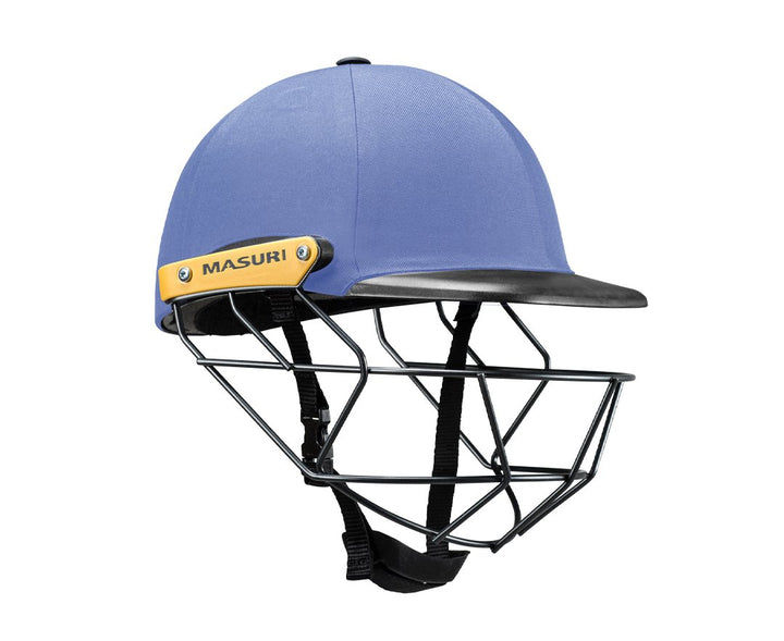 Masuri C Line Plus Stainless Steel Cricket Batting Helmet - Youth