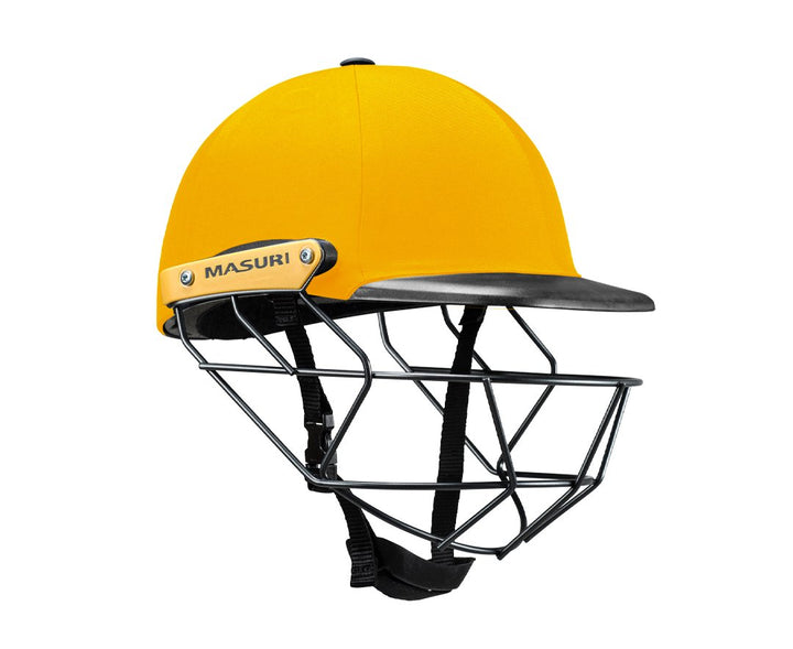 Masuri C Line Plus Stainless Steel Cricket Batting Helmet - Youth