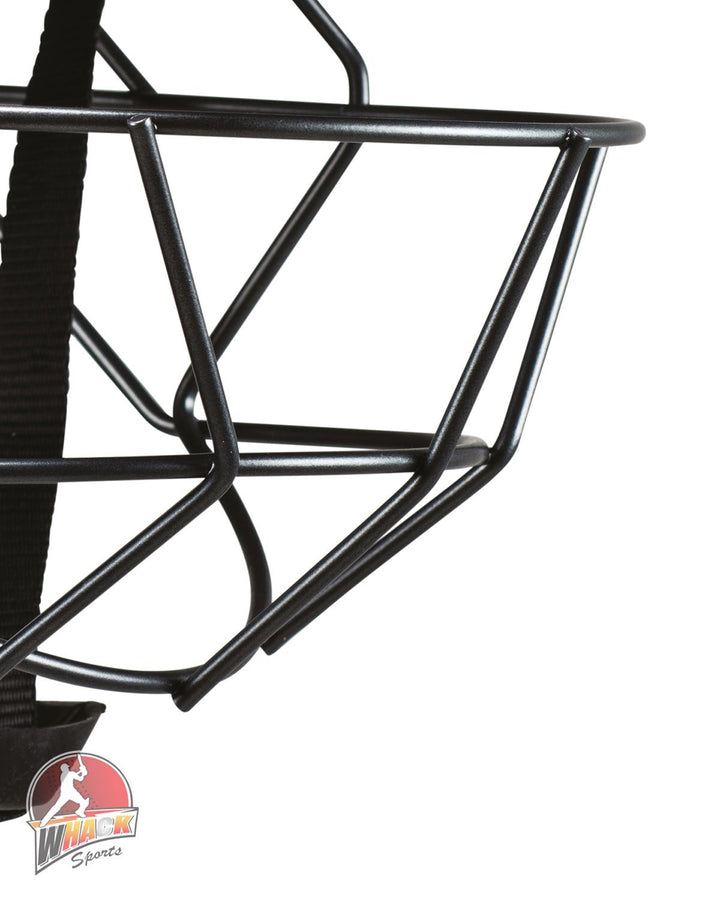 Masuri C Line Plus Stainless Steel Cricket Batting Helmet - Red - Youth