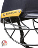 Masuri C Line Plus Stainless Steel Cricket Batting Helmet - Yellow - Senior